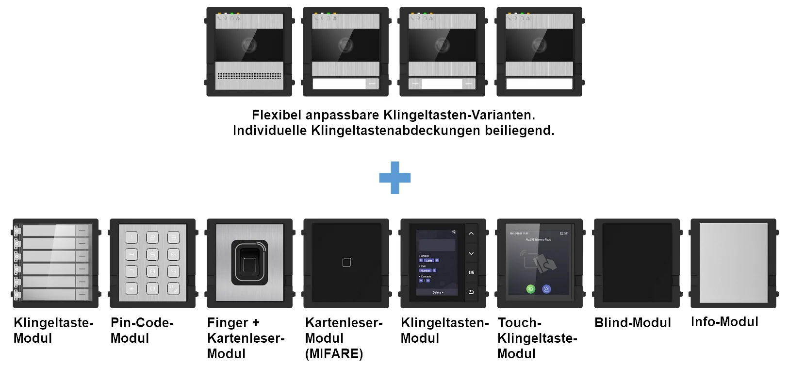 AE-2W-Kombinationen